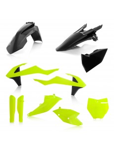 KIT PLÁSTICOS COMPLETO ACERBIS KTM SX / SX-F 2016 - 2018 AMARELO FLUO